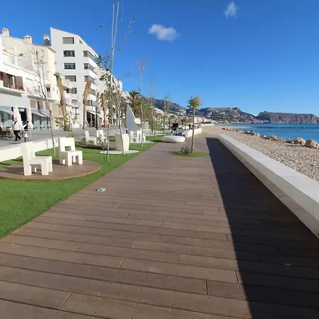 Apartamento A Un Paso De La Playa Altea